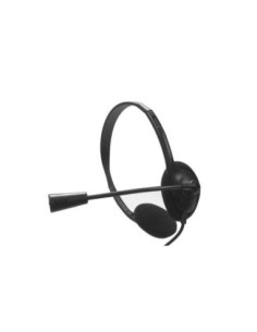 Nilox Auriculares con micrófono USB 2
