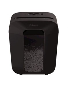 Destructora Fellowes LX45/ Corte en Partículas de 4 x 37mm/ Negra