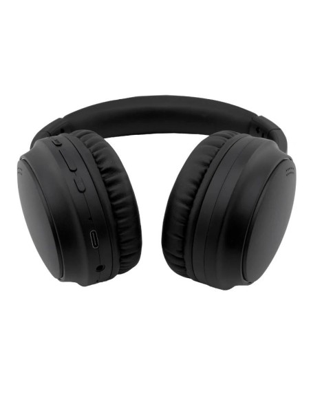 Coolbox Auriculares Diadema Air40 BT Negro