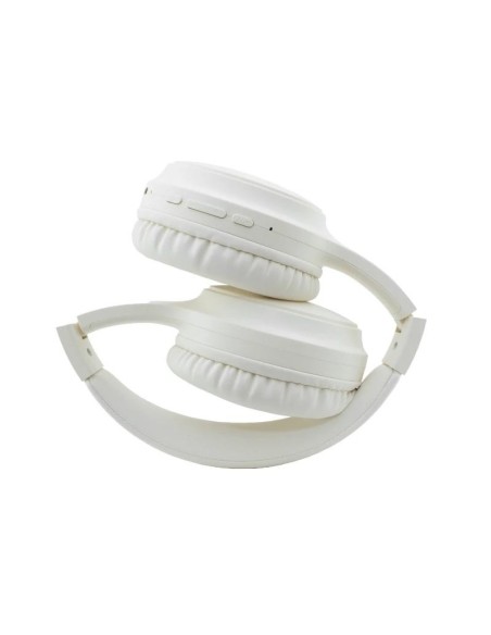 Coolbox Auriculares Diadema Air40 BT Beige