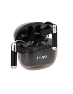 Tooq Auriculares Inalamb + Microfono "ONYX"