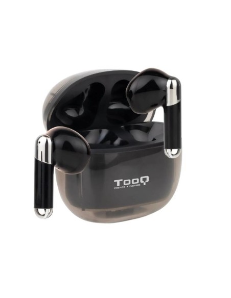 Tooq Auriculares Inalamb + Microfono "ONYX"