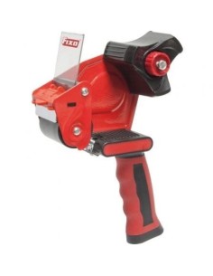 Dispensador de Cinta Adhesiva de Embalaje Grafoplás Fixo 87706051/ Rojo
