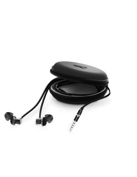 Energy Sistem Auriculares Metallized Black