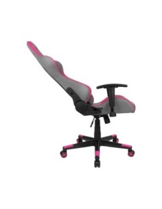 DRIFT Silla Gaming DR90 PRO Gris/Rosa 2