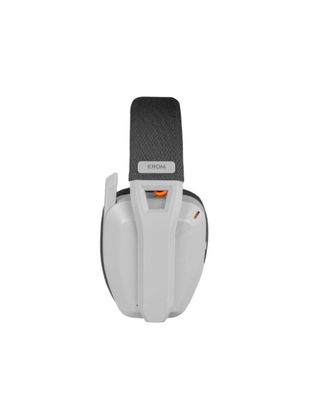 Krom Auriculares Gaming KANJI inalambrico blanco