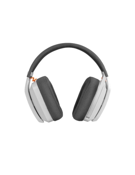 Krom Auriculares Gaming KANJI inalambrico blanco