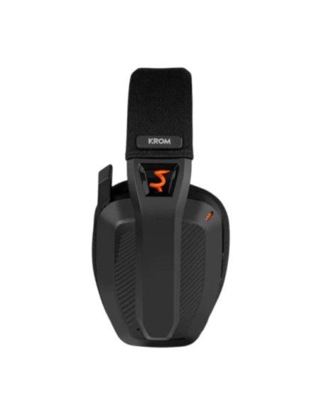 Krom Auriculares Gaming KANJI inalambrico negro