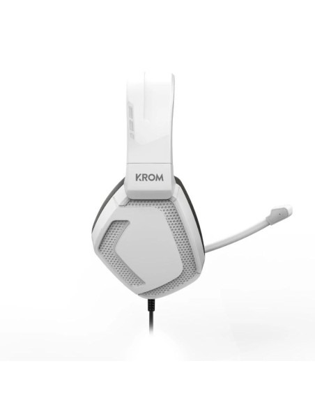 KROM KOPA PRO | AURICULAR GAMING STEREO BLANCO