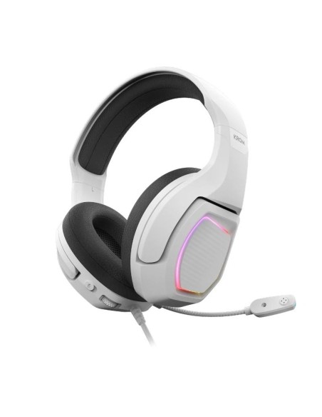 KROM KOPA AURICULARES GAMING 7.1 VIRTUAL BLANC