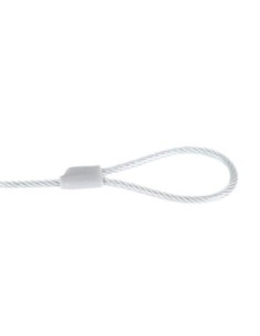 iggual Cable seguridad candado 4 dígitos SECURE 4D 2