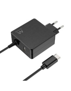 EWENT Cargador USB-CPD 65W + Puerto USB-A