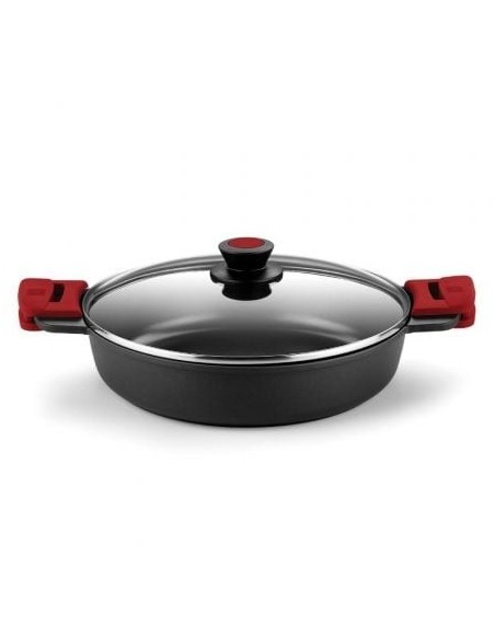 Cacerola Bra Premiere A410536/ Ø36cm/ Aluminio fundido/ Apta para Inducción