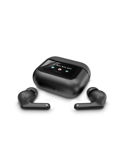 Energy Sistem Auriculares Display ANC Graphite TW