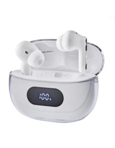 Intenso | Buds Plus Auriculares TWS ANC+ENC| Blanc 2