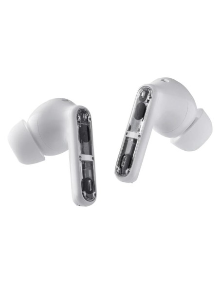 Intenso | Buds Plus Auriculares TWS ANC+ENC| Blanc