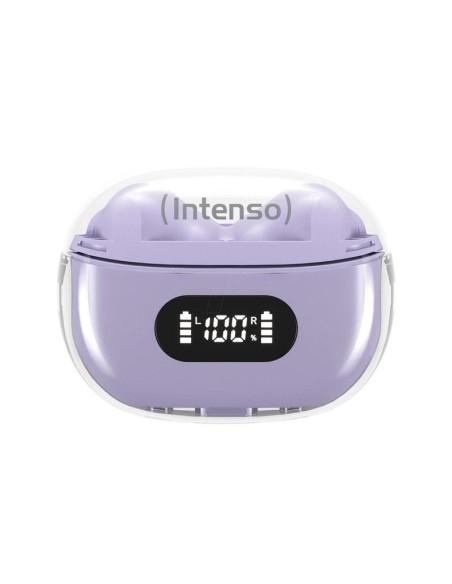 Intenso | Buds Plus Auriculares TWS ANC+ENC | lila