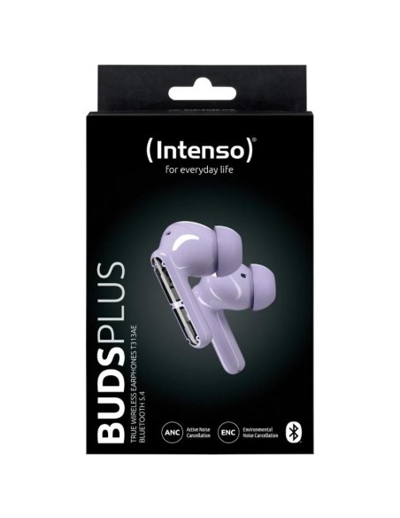 Intenso | Buds Plus Auriculares TWS ANC+ENC | lila