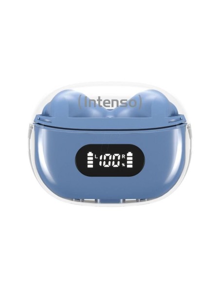 Intenso | Buds Plus Auriculares TWS ANC+ENC | azul