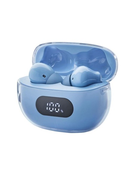 Intenso | Buds Plus Auriculares TWS ANC+ENC | azul