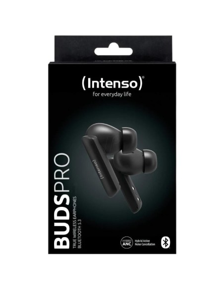 Intenso | Buds Pro Auriculares TWS H-ANC+ENC Blanc