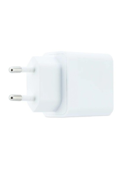 Coolbox Cargador Gan 35W USB-C/USB-C PARED