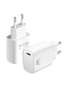 EWENT Cargador Usb-C carga rapida 20W
