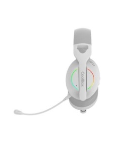 Coolbox Gaming Auriculares Diadema Mic WB01 RF+BT 2