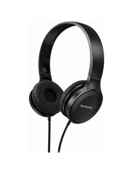Auriculares Panasonic RP-HF100ME/ con Micrófono/ Jack 3.5/ Negros