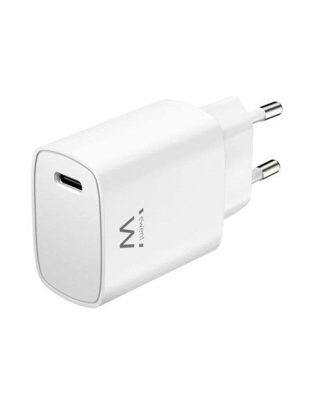 EWENT Cargador Usb-C carga rapida 20W