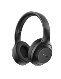 Celly Auricular Diadema Inalámbrico WAVEBEAT Negro