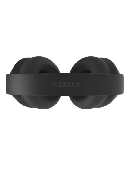 Celly Auricular Diadema Inalámbrico WAVEBEAT Negro