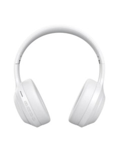 Celly Auricular Diadema Inalámbrico WAVEBEAT Blanc