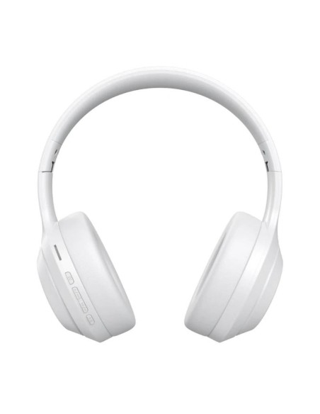 Celly Auricular Diadema Inalámbrico WAVEBEAT Blanc
