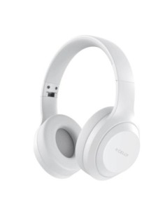 Celly Auricular Diadema Inalámbrico WAVEBEAT Blanc 2
