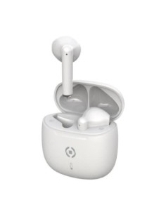 Celly Auricular True EARBUDS BUZ Blanco