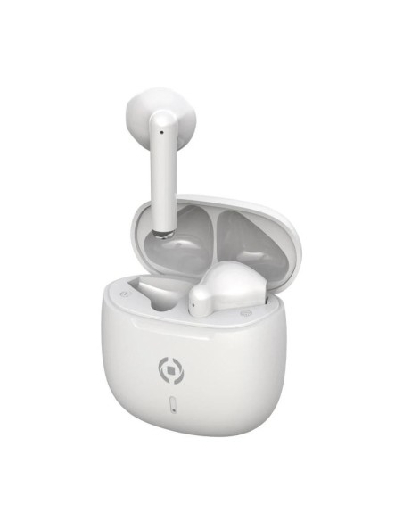 Celly Auricular True EARBUDS BUZ Blanco