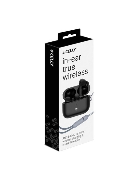Celly Auricular TWS HARMONY ANC Negro