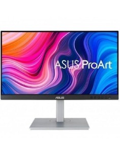 Monitor Profesional Asus ProArt Display PA247CV 23.8'/ Full HD/ Multimedia/ Regulable en altura/ Negro y Plata