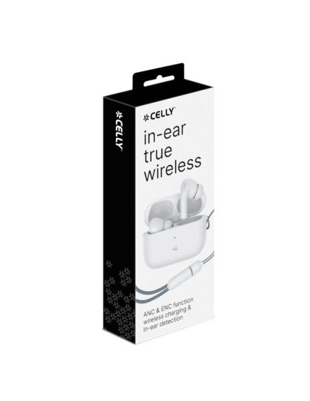 Celly Auricular TWS HARMONY ANC Blanco