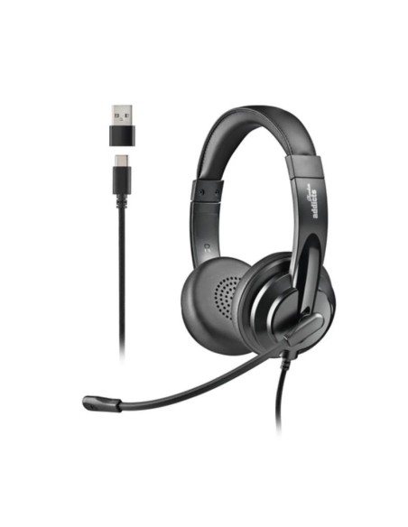 NGS Auriculares Estero USB-C Control Vol. VOX650