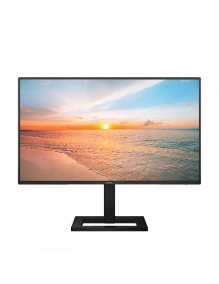 Monitor Profesional Philips 24E1N1300AE 23.8'/ Full HD/ Multimedia/ Regulable en altura/ Negro