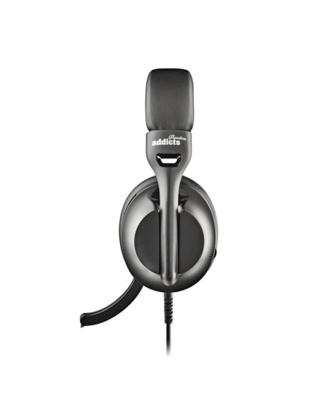 NGS Auriculares Cable USB-C Control Vol. Negro