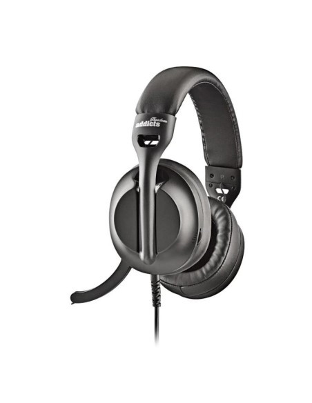 NGS Auriculares Cable USB-C Control Vol. Negro