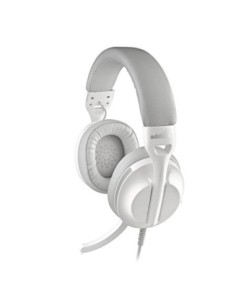 NGS Auriculares cable USB-C Control Vol. Blanco