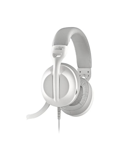 NGS Auriculares cable USB-C Control Vol. Blanco