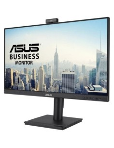 Monitor Profesional Asus BE279QFK 27'/ Full HD/ Webcam/ Multimedia/ Regulable en altura/ Negro