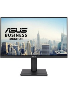 Monitor Profesional Asus VA249QGS 23.8'/ Full HD/ Multimedia/ Regulable en altura/ Negro