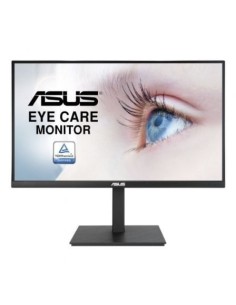 Monitor Profesional Asus VA27AQSB 27'/ WQHD/ Multimedia/ Regulable en altura/ Negro