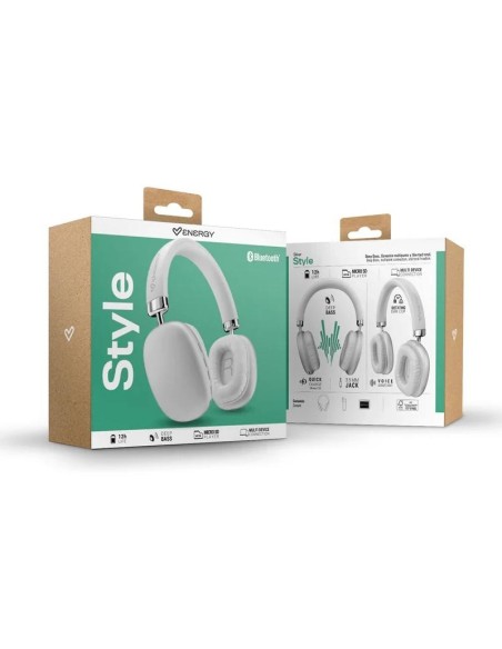 Energy Sistem Auriculares Style Silver BT